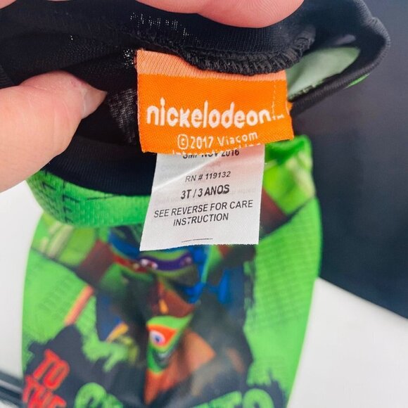 Nickelodeon TMNT Teenage Mutant Ninja Turtles Toddler Boys 3T 2 Piece Set 1399 - Picture 5 of 6